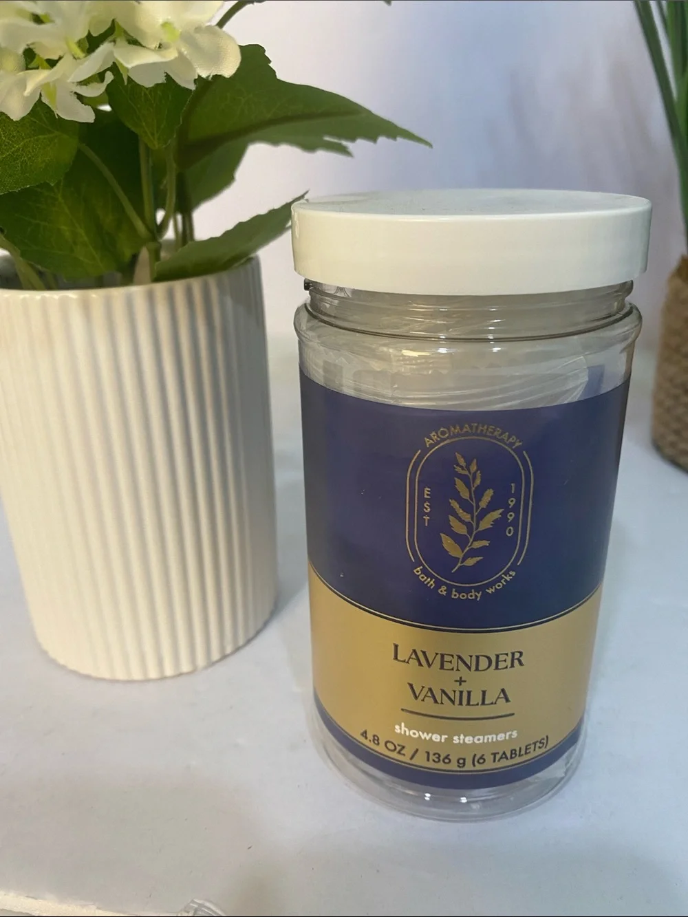 Aromatherapy “Lavender & Vanilla” New Shower Steamers-6